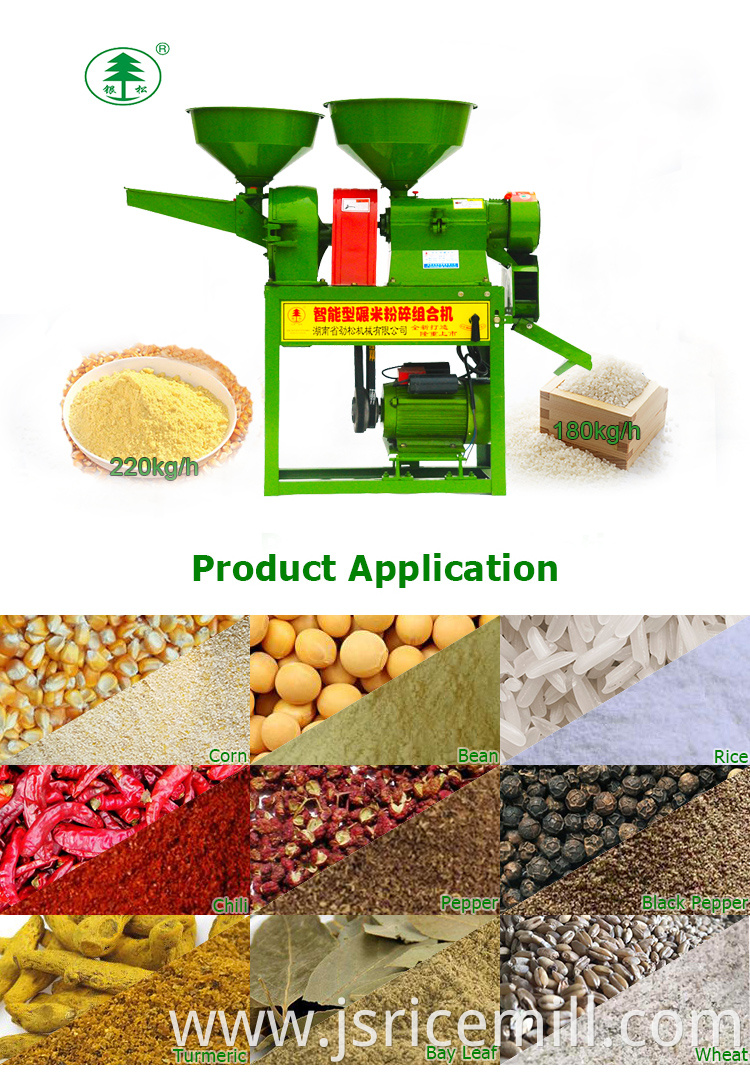 ISO Certified Competitive Price Rice Mill